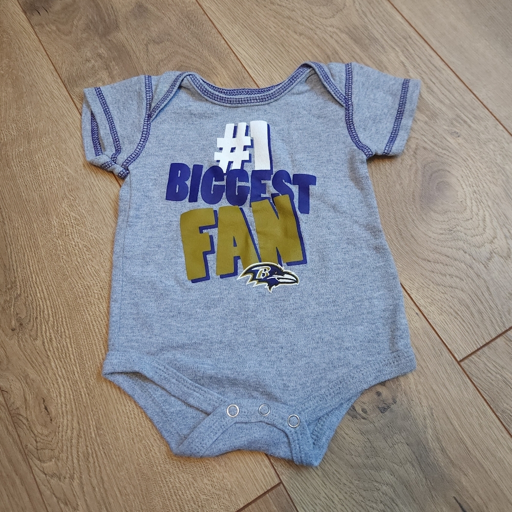 0-3 NFL Baltimore ravens onesie